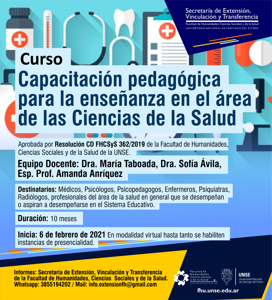 Facultad De Humanidades Ciencias Sociales Y De La Salud Humanidades Propone Una Capacitación